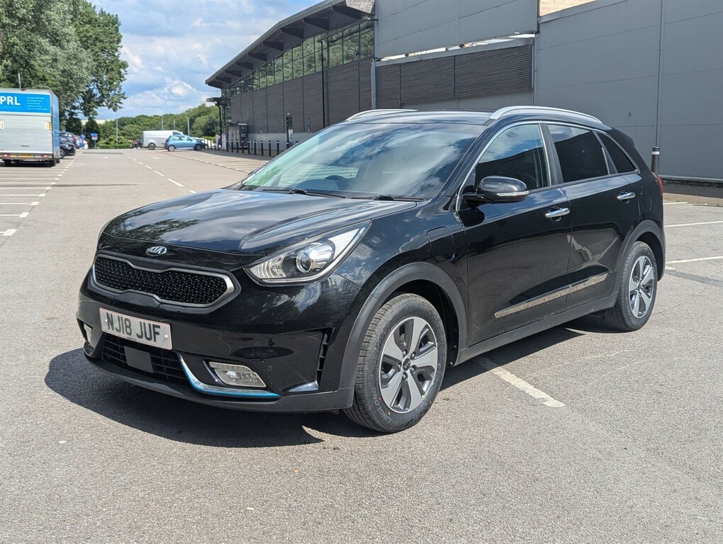 Kia e-Niro 1.6 Gdi 8.9Kwh 3 Dct Euro 6 Ss NJ18JUF Black #4