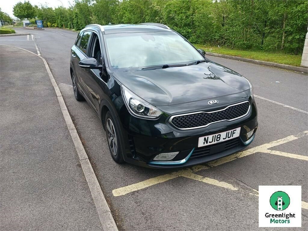 Kia e-Niro 1.6 Gdi 8.9Kwh 3 Dct Euro 6 Ss Black