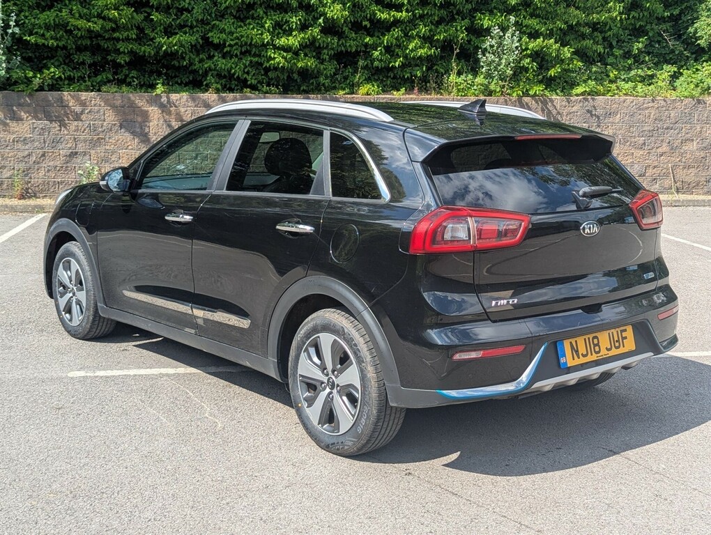 Kia e-Niro 1.6 Gdi 8.9Kwh 3 Dct Euro 6 Ss NJ18JUF Black #2