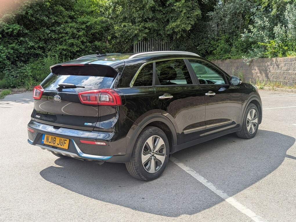 Kia e-Niro 1.6 Gdi 8.9Kwh 3 Dct Euro 6 Ss NJ18JUF Black #3