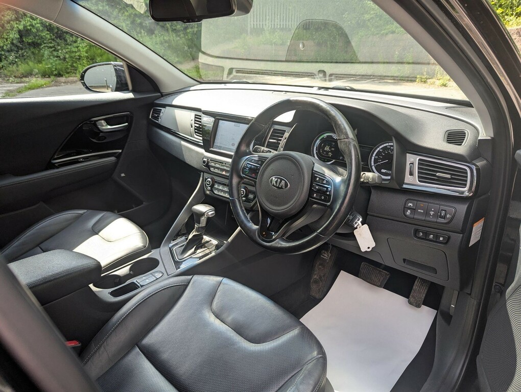Kia e-Niro 1.6 Gdi 8.9Kwh 3 Dct Euro 6 Ss NJ18JUF Black #5