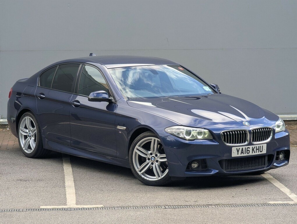 BMW 5 Series 2.0 520D M Sport Euro 6 Ss