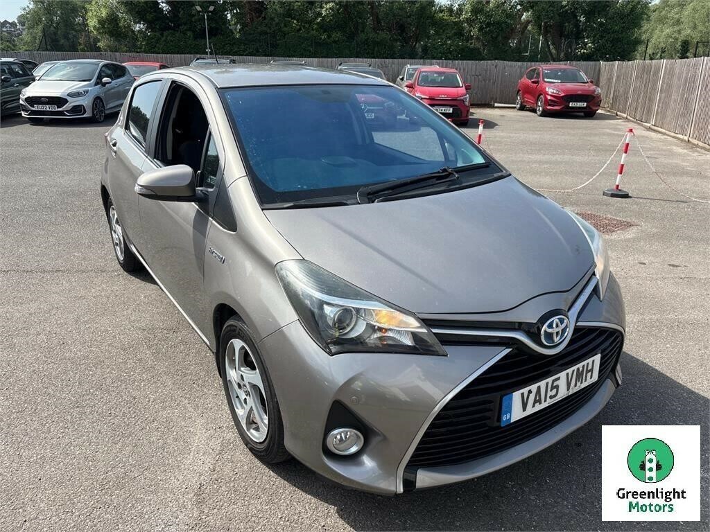 Toyota Yaris 1.5 Vvt-h Icon E-cvt Euro 6
