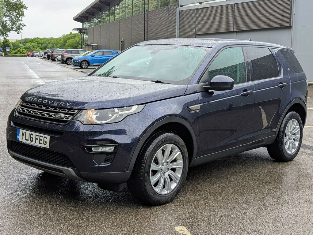 Land Rover Discovery Sport 2.0 Td4 Se Tech 4Wd Euro 6 Ss YL16FEG #4
