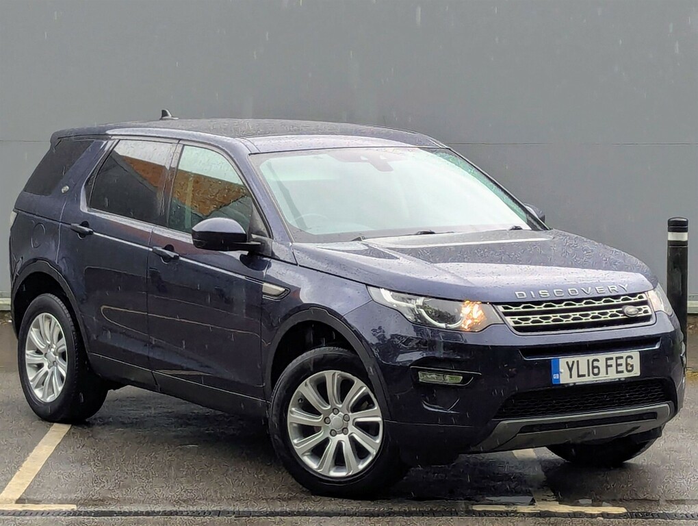 Land Rover Discovery Sport 2.0 Td4 Se Tech 4Wd Euro 6 Ss 