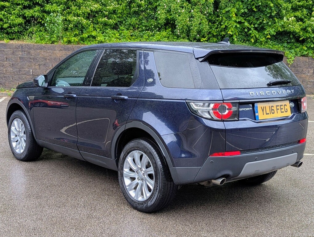 Land Rover Discovery Sport 2.0 Td4 Se Tech 4Wd Euro 6 Ss YL16FEG #2