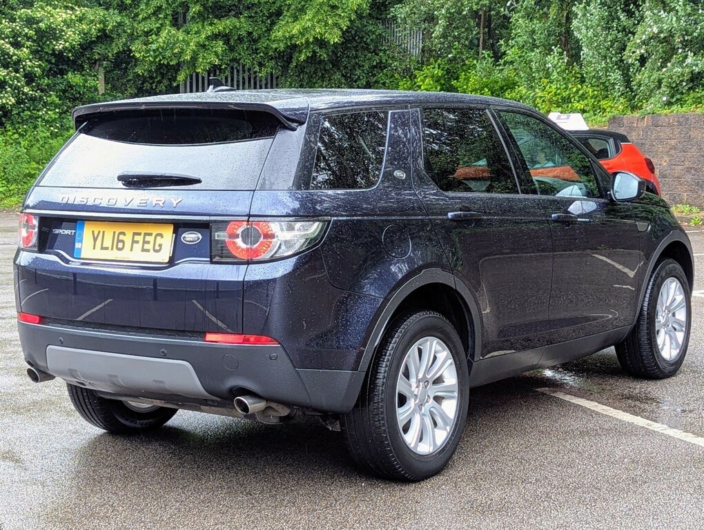 Land Rover Discovery Sport 2.0 Td4 Se Tech 4Wd Euro 6 Ss YL16FEG #3