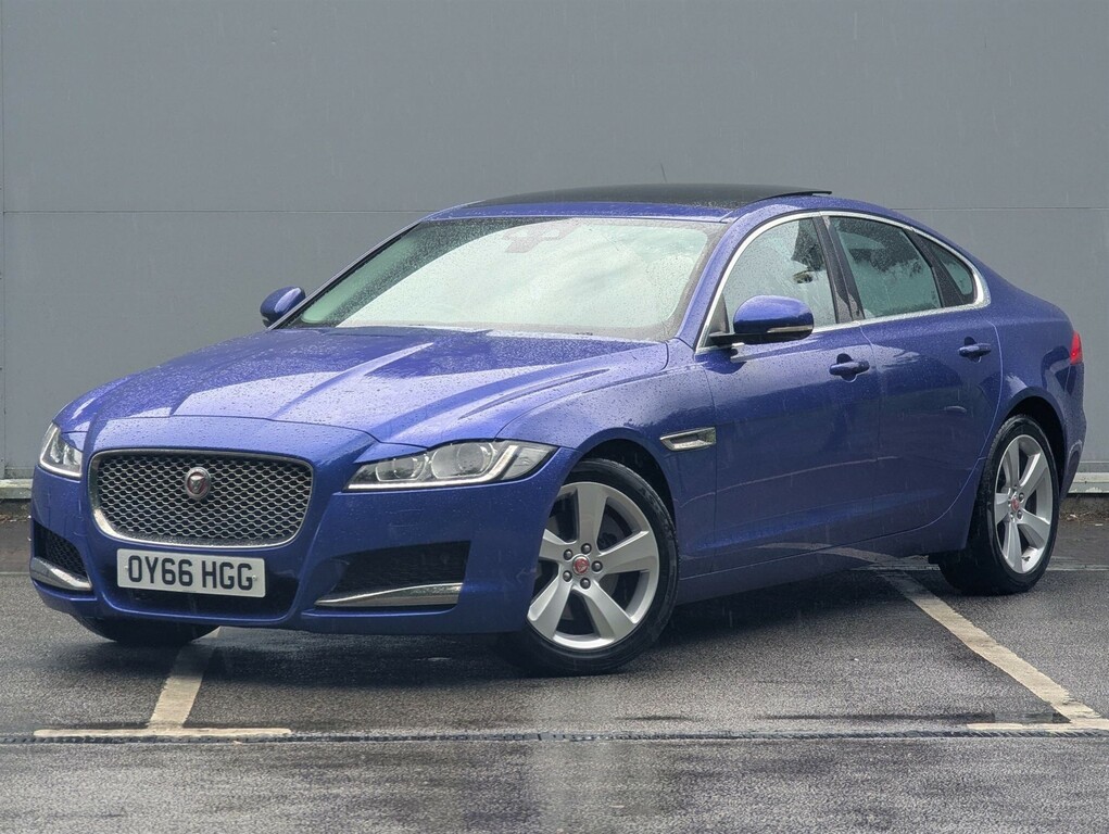 Jaguar XF 2.0D Portfolio Euro 6 Ss  #4