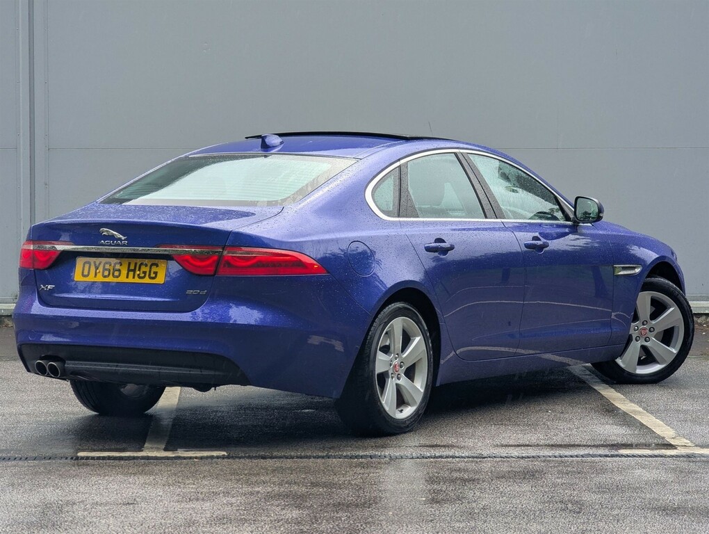 Jaguar XF 2.0D Portfolio Euro 6 Ss  #3