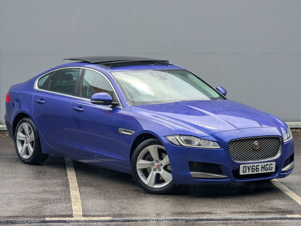 Jaguar XF 2.0D Portfolio Euro 6 Ss 