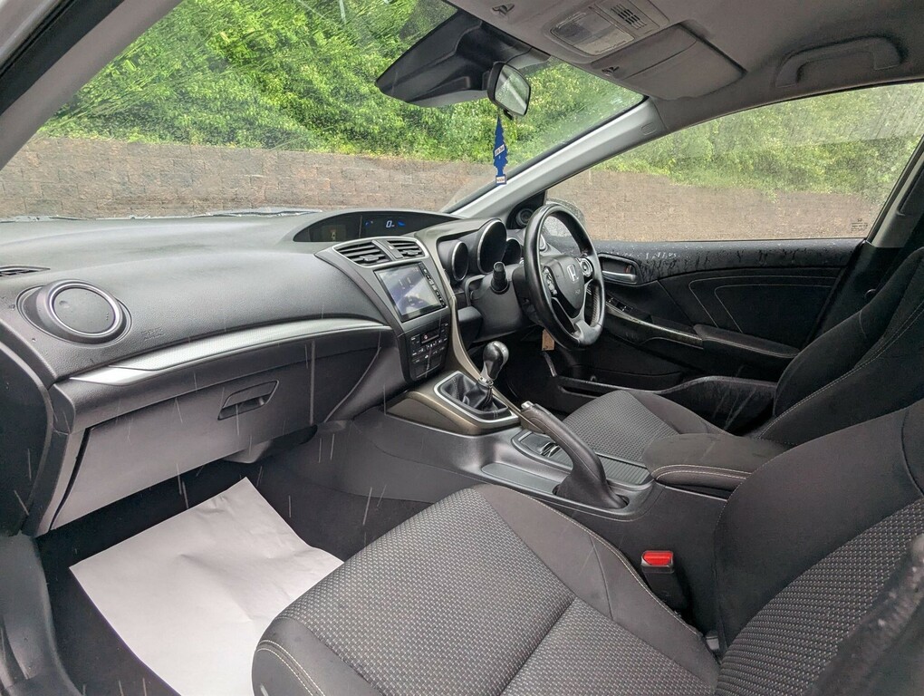 Honda Civic 1.6 I-dtec Se Plus Euro 5 Ss  #3