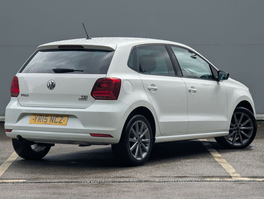 Volkswagen Polo 1.2 Tsi Bluemotion Tech Se Design Euro 6 Ss YR15NCZ #3