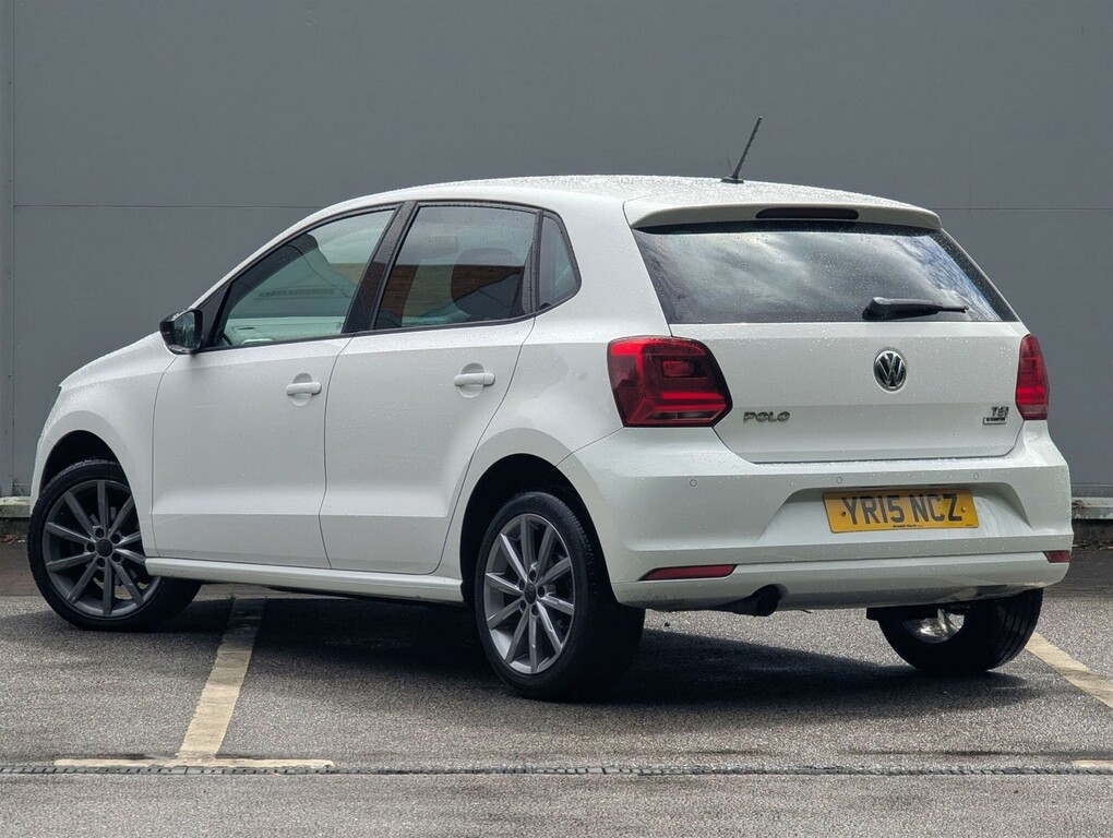 Volkswagen Polo 1.2 Tsi Bluemotion Tech Se Design Euro 6 Ss YR15NCZ #2