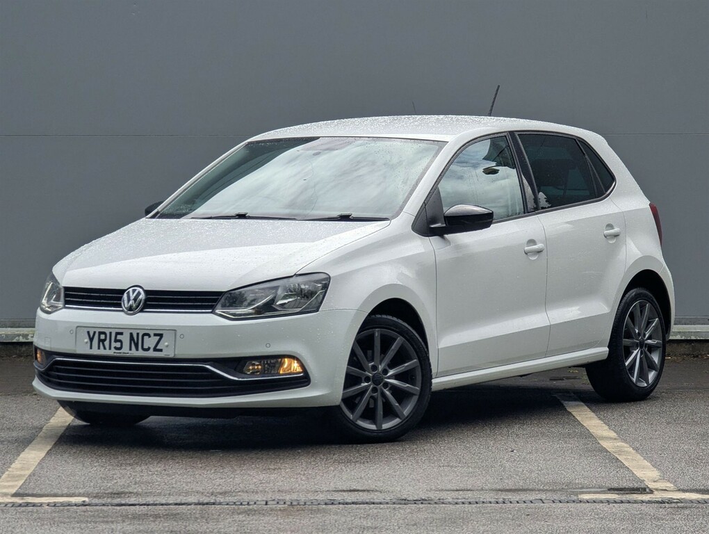 Volkswagen Polo 1.2 Tsi Bluemotion Tech Se Design Euro 6 Ss YR15NCZ #4