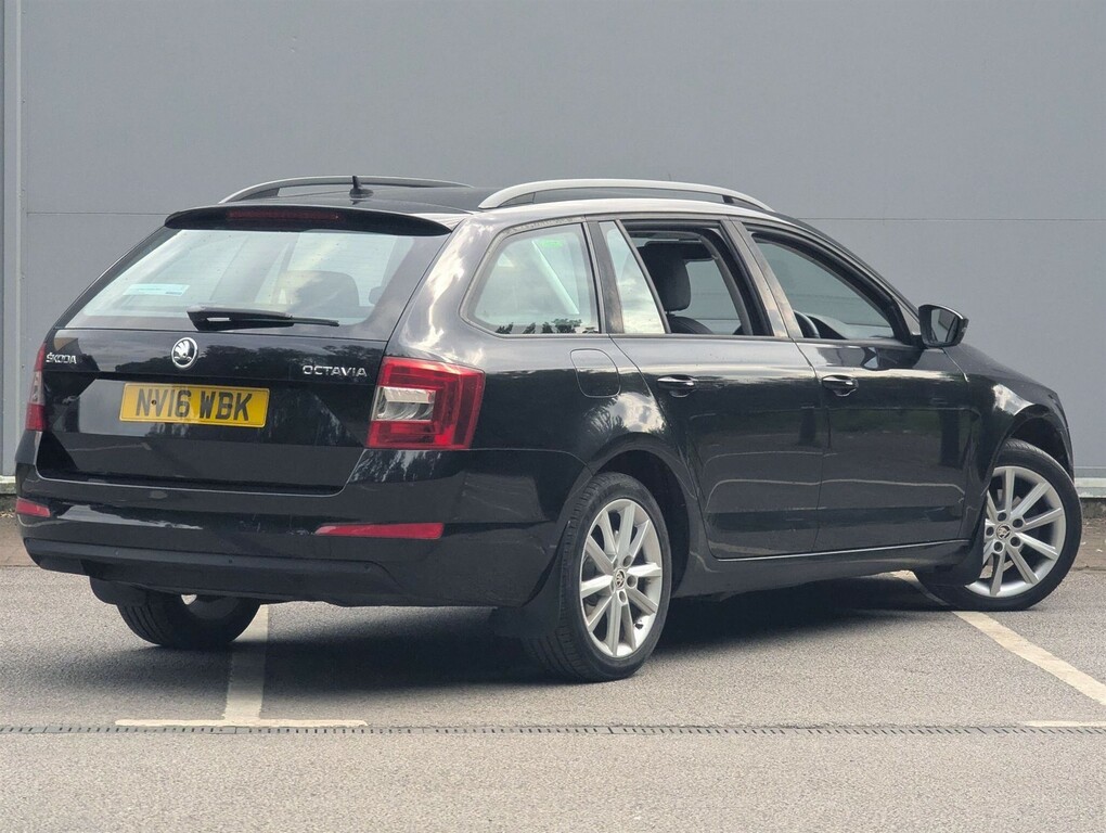 Skoda Octavia 1.6 Tdi Elegance Euro 5 Ss NV16WBK #3