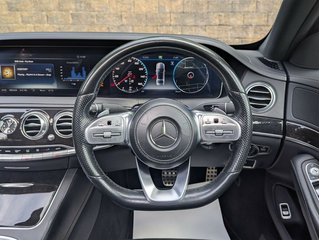 Mercedes-Benz S Class Grey #13