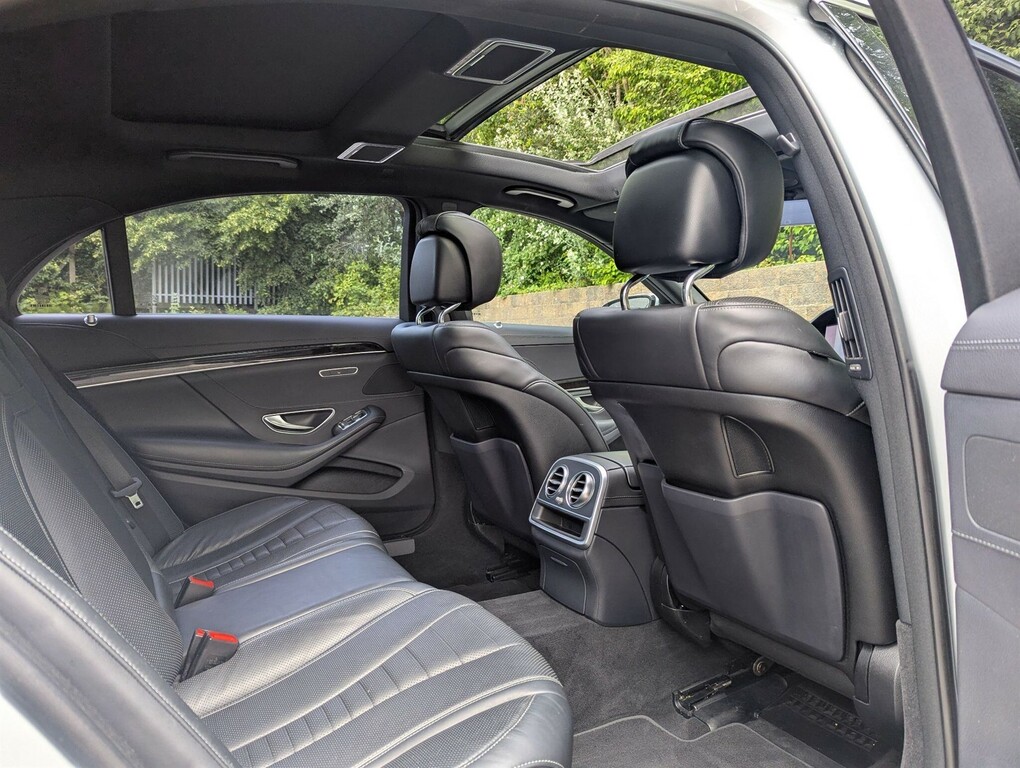 Mercedes-Benz S Class Grey #9