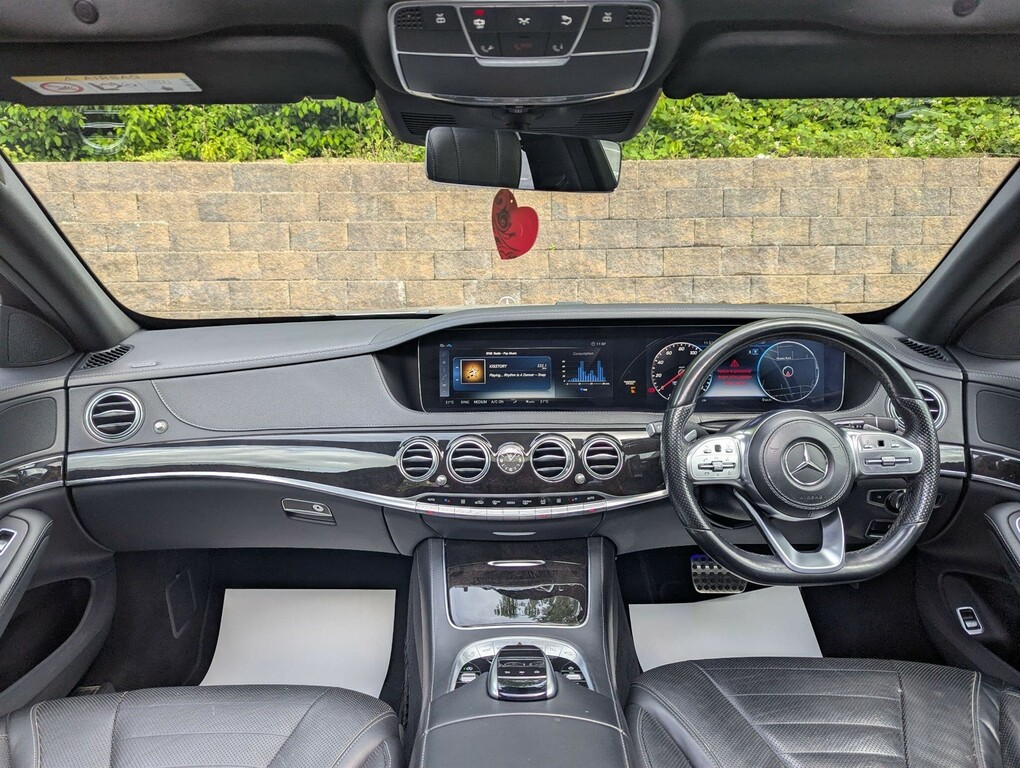 Mercedes-Benz S Class Grey #12