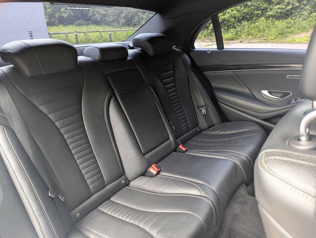Mercedes-Benz S Class Grey #10