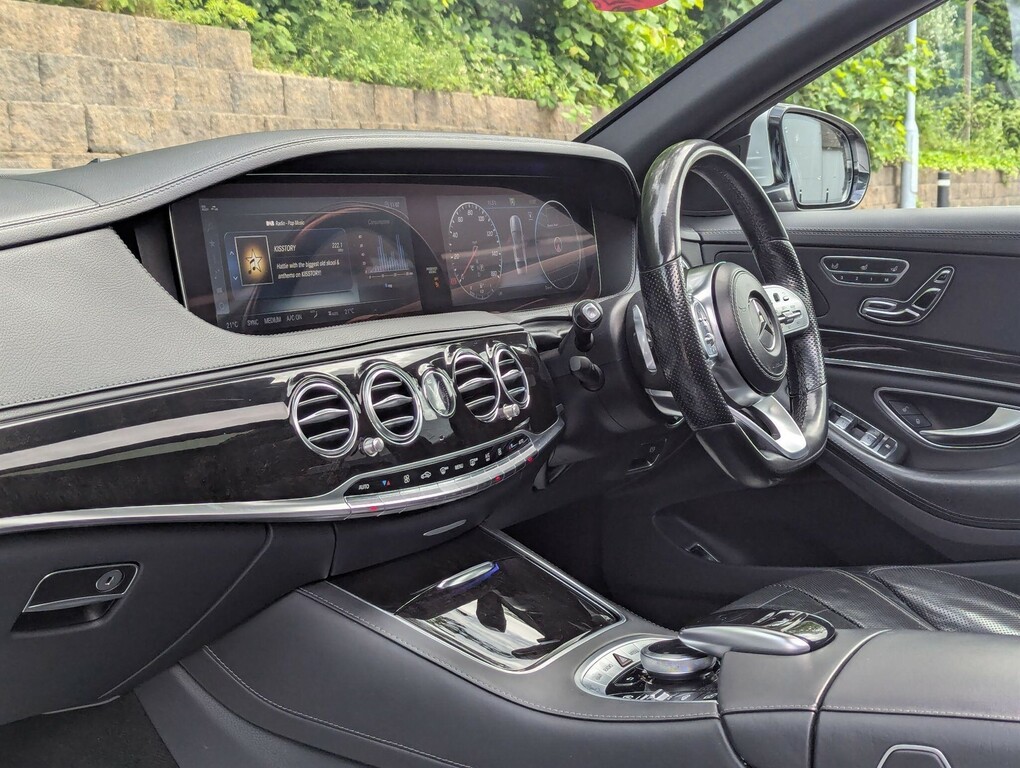 Mercedes-Benz S Class Grey #7