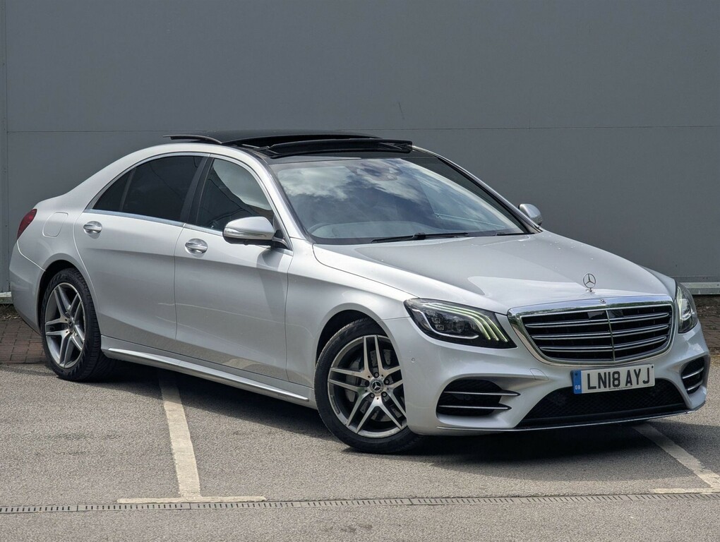 Mercedes-Benz S Class 2.9 Ld Amg Line Premium G-tronic Euro 6 Ss 4 