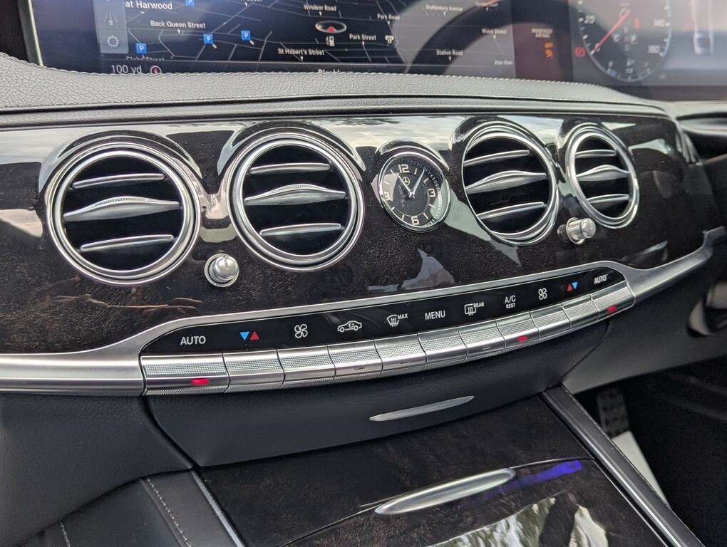 Mercedes-Benz S Class Grey #15