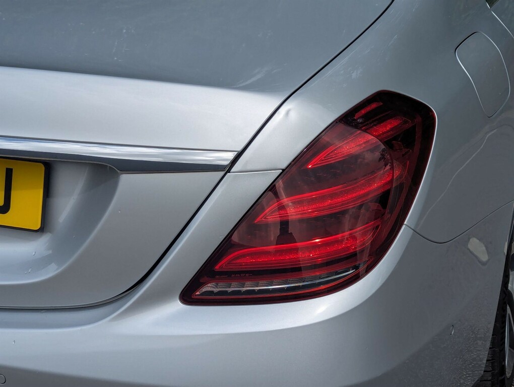 Mercedes-Benz S Class Grey #31