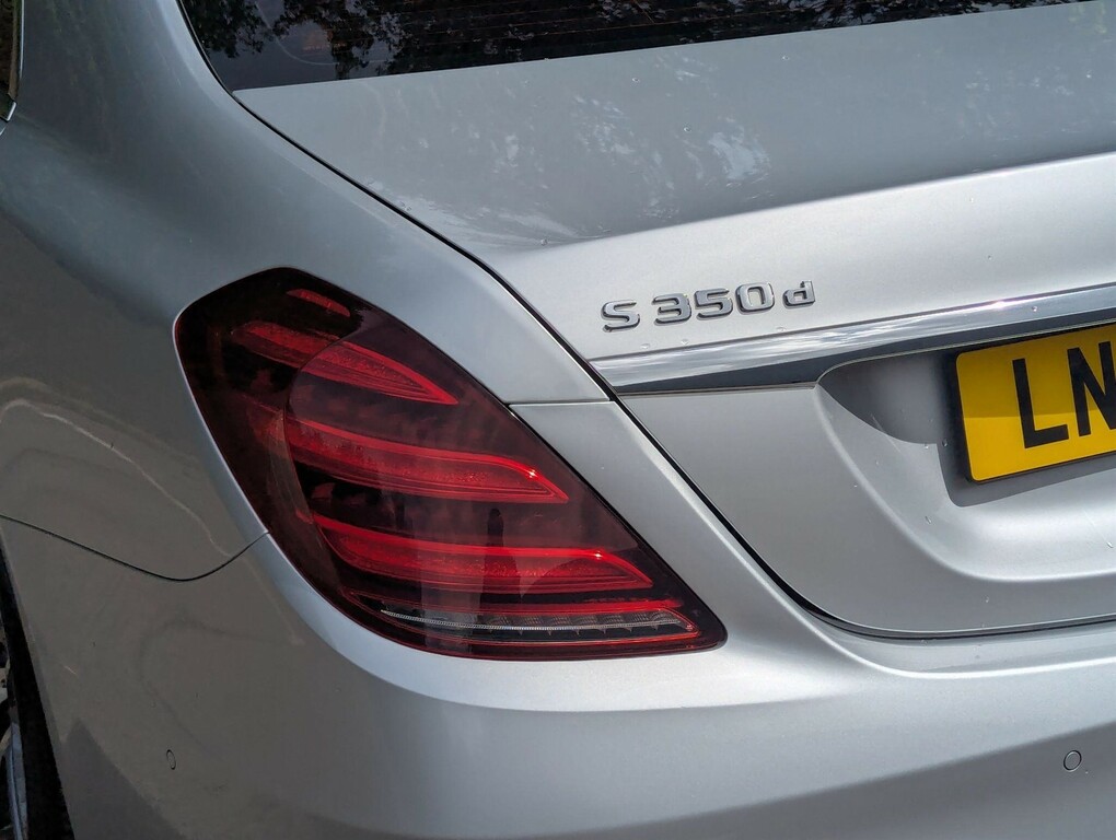 Mercedes-Benz S Class Grey #28