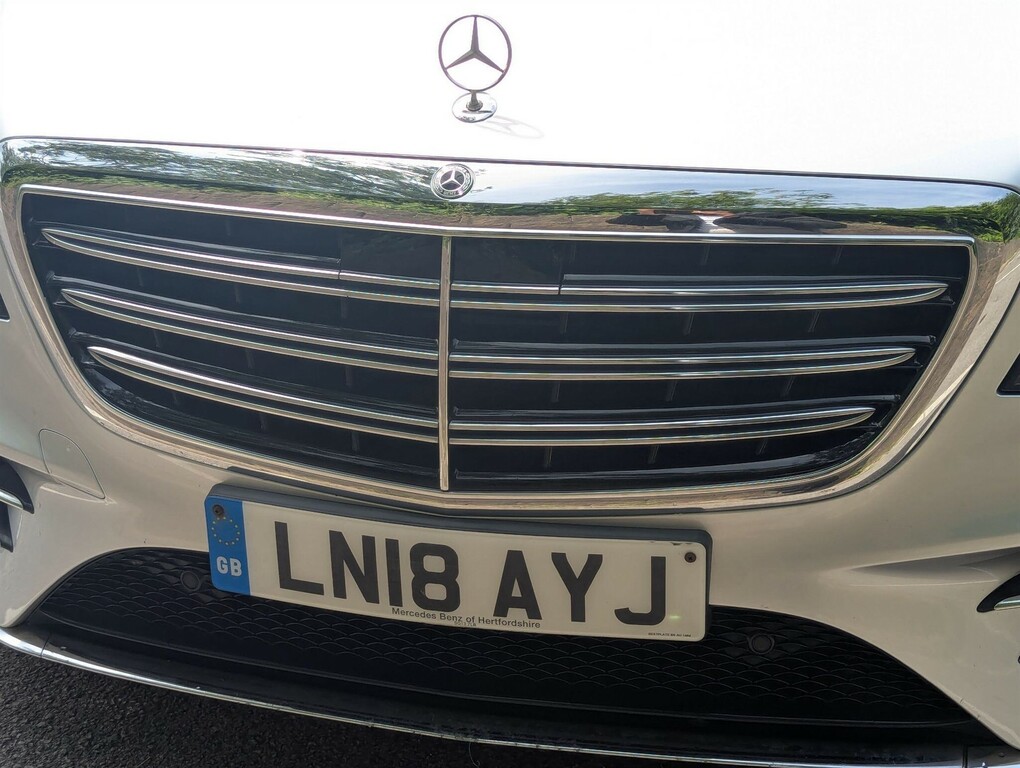 Mercedes-Benz S Class Grey #20