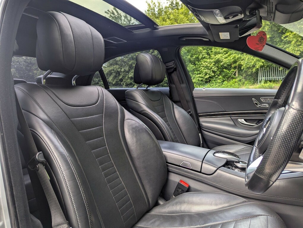 Mercedes-Benz S Class Grey #8