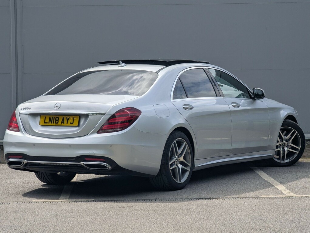Mercedes-Benz S Class 2.9 Ld Amg Line Premium G-tronic Euro 6 Ss 4  #3