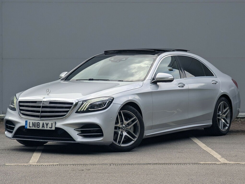 Mercedes-Benz S Class 2.9 Ld Amg Line Premium G-tronic Euro 6 Ss 4  #4