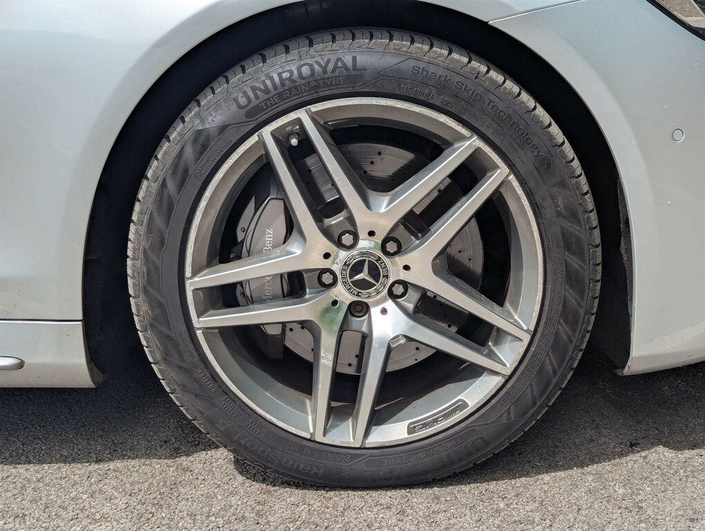 Mercedes-Benz S Class Grey #36