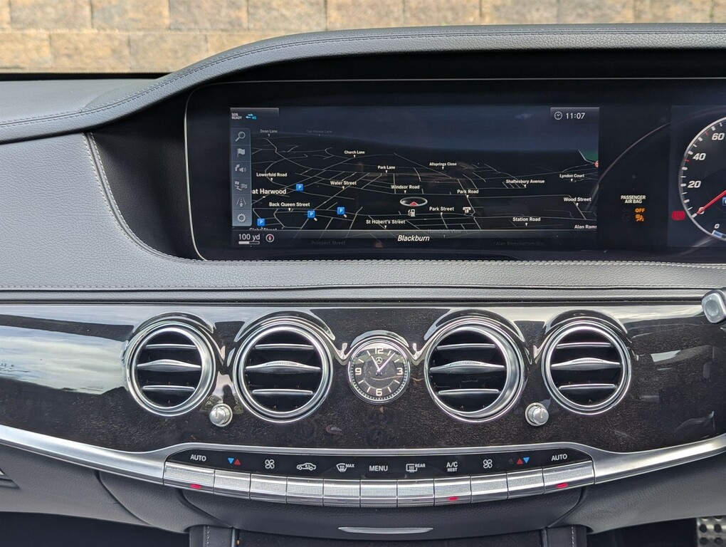 Mercedes-Benz S Class Grey #14