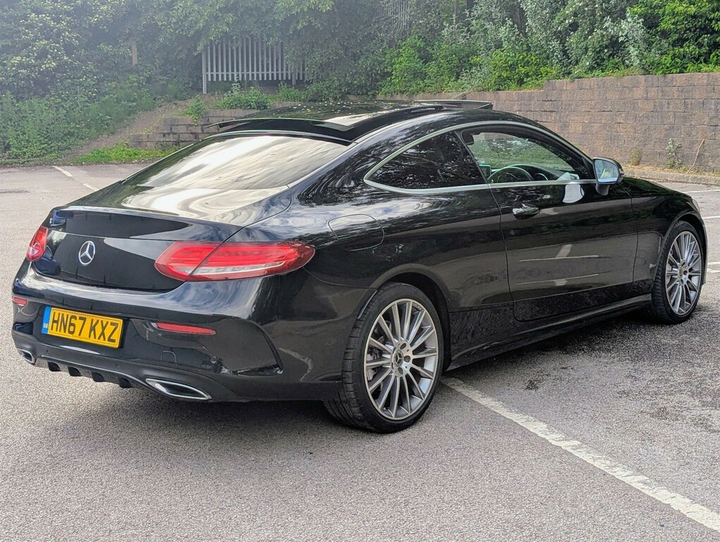 Mercedes-Benz C Class 2.1 D Amg Line Premium Plus G-tronic Euro 6 S  #3