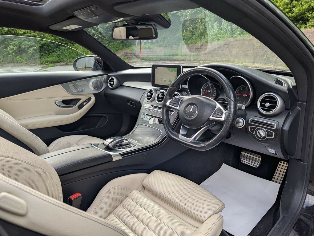 Mercedes-Benz C Class 2.1 D Amg Line Premium Plus G-tronic Euro 6 S  #5
