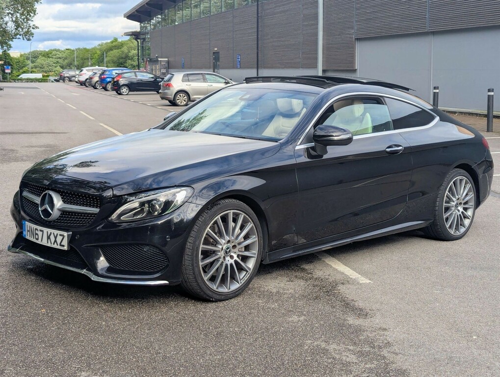 Mercedes-Benz C Class 2.1 D Amg Line Premium Plus G-tronic Euro 6 S  #4