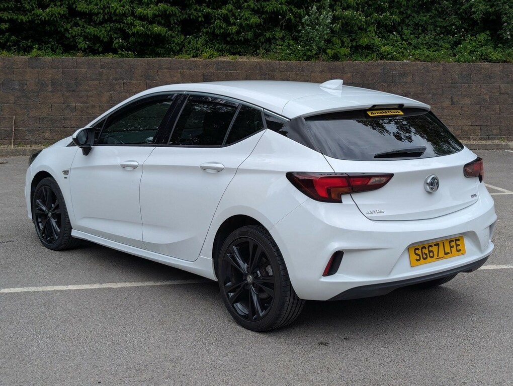 Vauxhall Astra 1.6 Cdti Ecotec Blueinjection Sri VX Line Nav Euro  #2