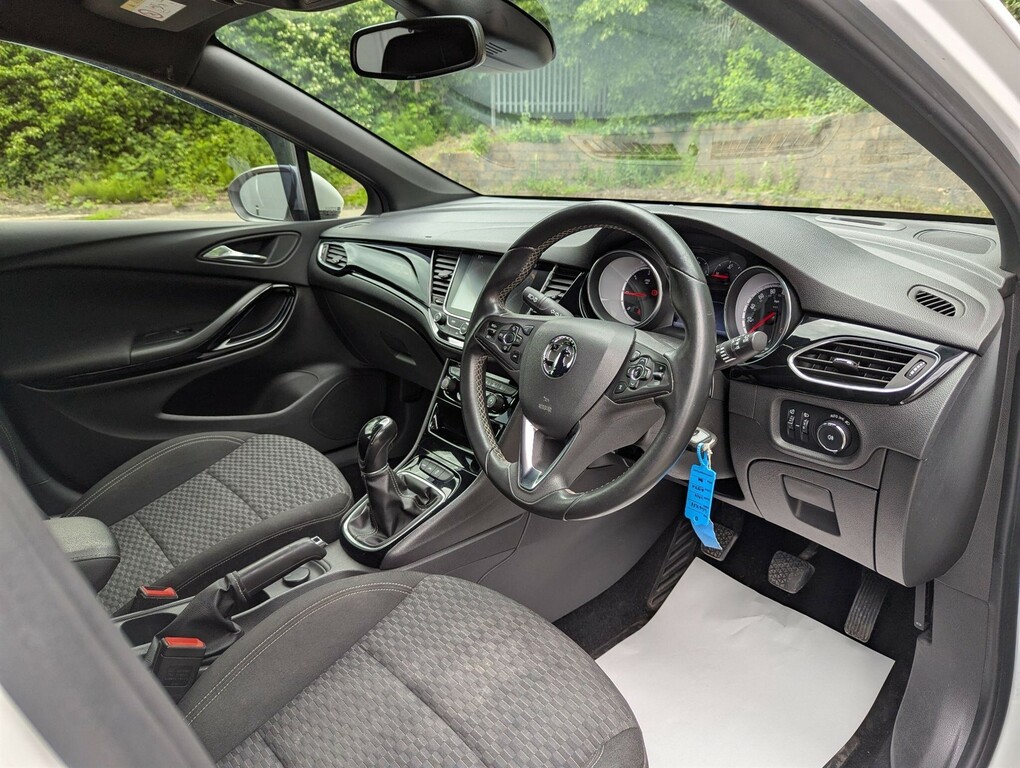 Vauxhall Astra 1.6 Cdti Ecotec Blueinjection Sri VX Line Nav Euro  #5