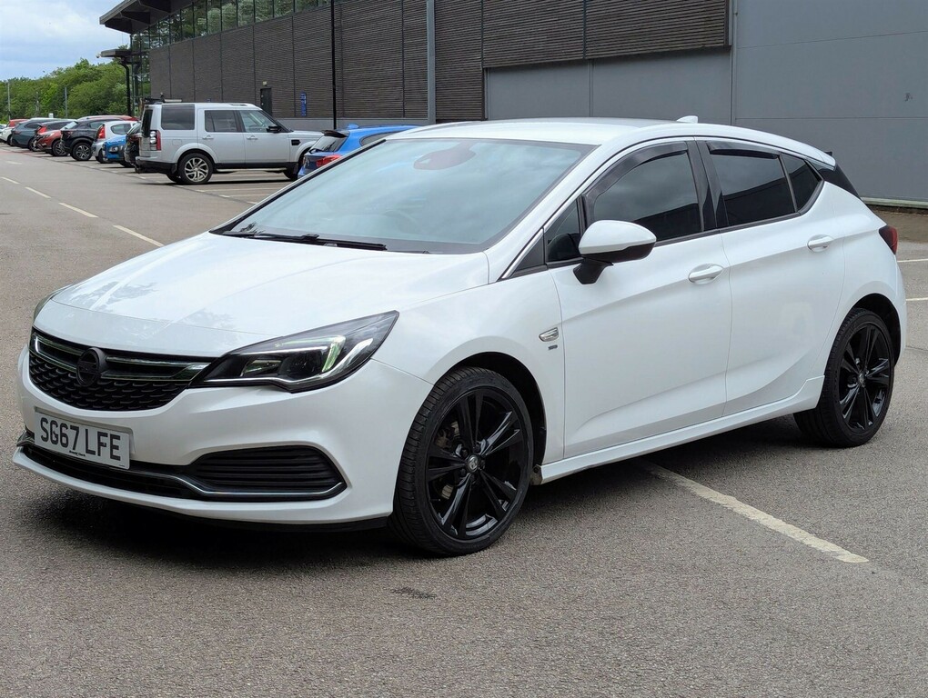 Vauxhall Astra 1.6 Cdti Ecotec Blueinjection Sri VX Line Nav Euro  #4