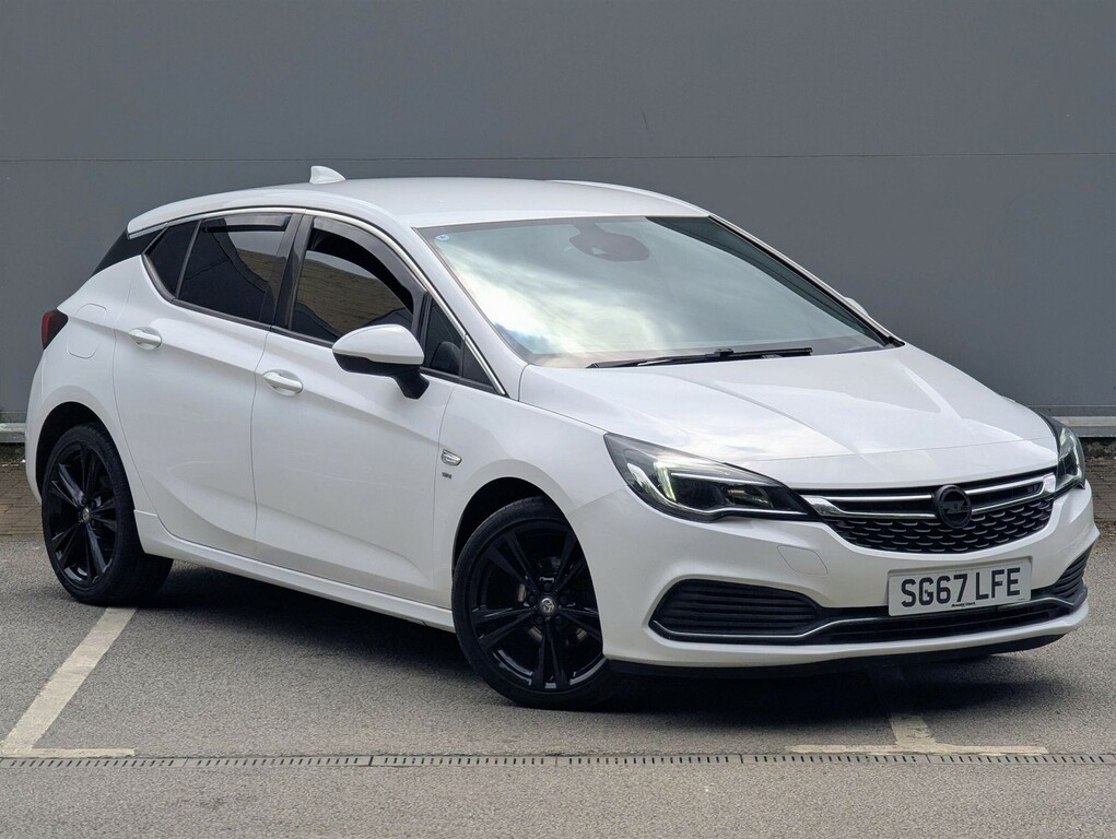 Vauxhall Astra 1.6 Cdti Ecotec Blueinjection Sri VX Line Nav Euro 