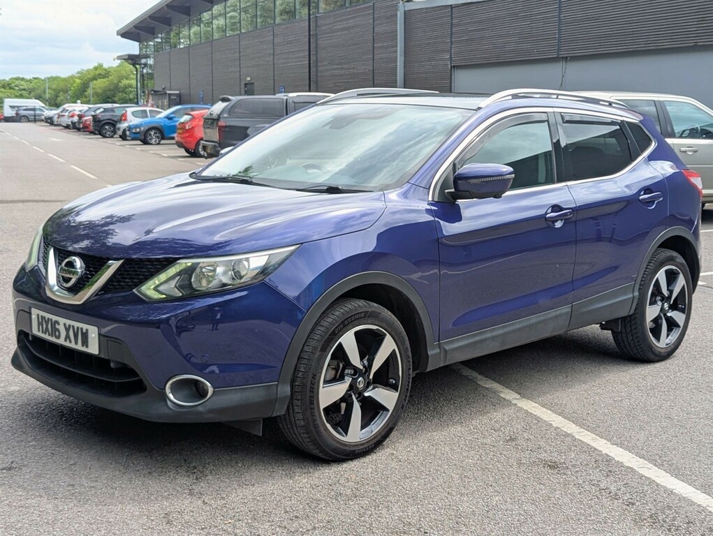 Nissan Qashqai 1.2 Dig-t N-connecta 2Wd Euro 6 Ss HX16XVW  #4