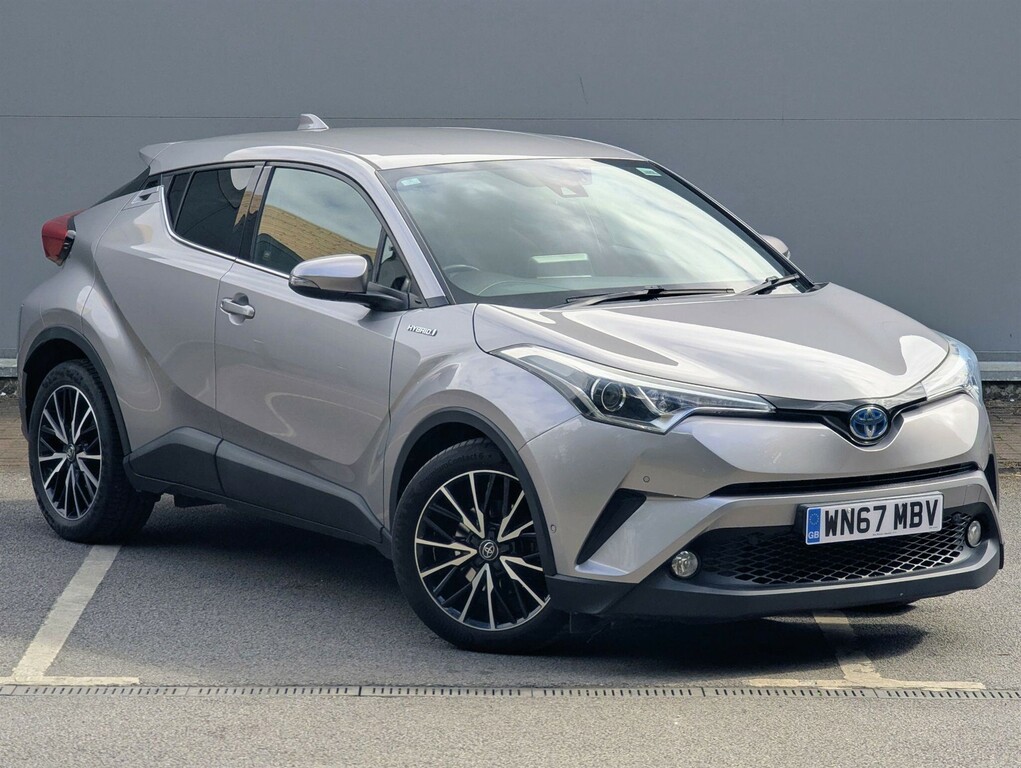 Toyota C-Hr 1.8 Vvt-h Excel Cvt Euro 6 Ss 