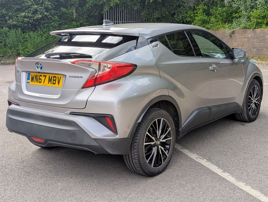 Toyota C-Hr 1.8 Vvt-h Excel Cvt Euro 6 Ss  #3