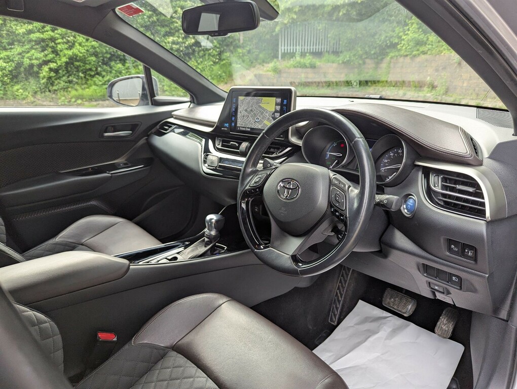 Toyota C-Hr 1.8 Vvt-h Excel Cvt Euro 6 Ss  #5