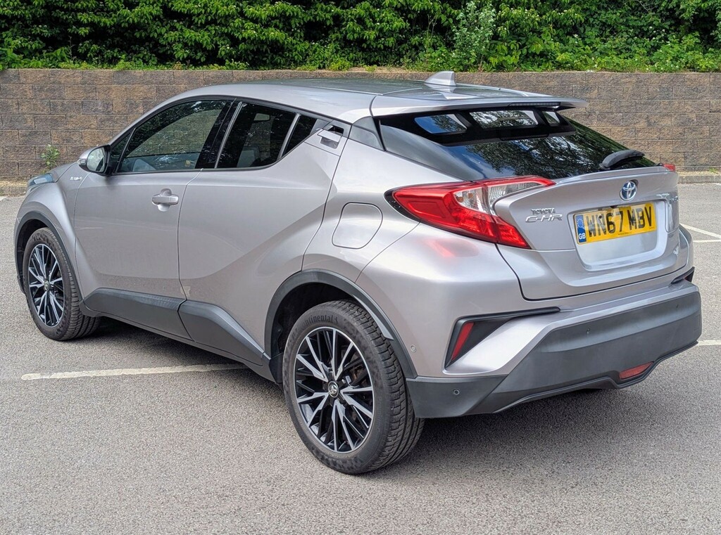 Toyota C-Hr 1.8 Vvt-h Excel Cvt Euro 6 Ss  #2