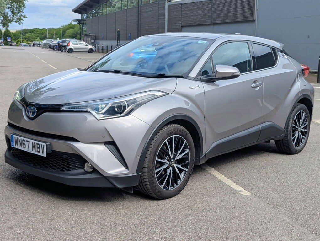 Toyota C-Hr 1.8 Vvt-h Excel Cvt Euro 6 Ss  #4