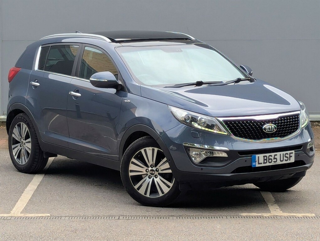 Kia Sportage 2.0 Crdi Kx-4 Awd Euro 5 