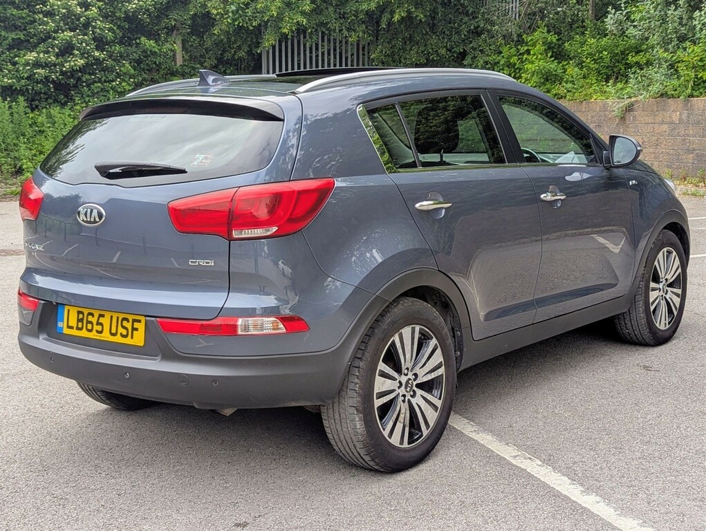 Kia Sportage 2.0 Crdi Kx-4 Awd Euro 5  #3