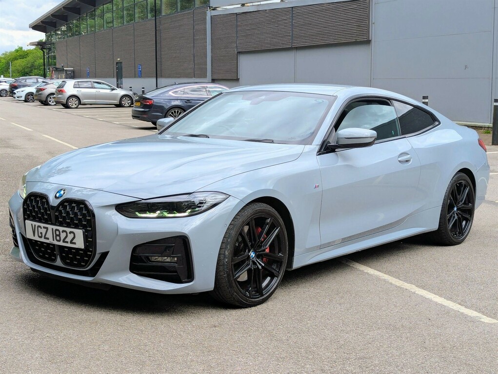 BMW 4 Series 2.0 M Sport Euro 6 Ss Grey #4